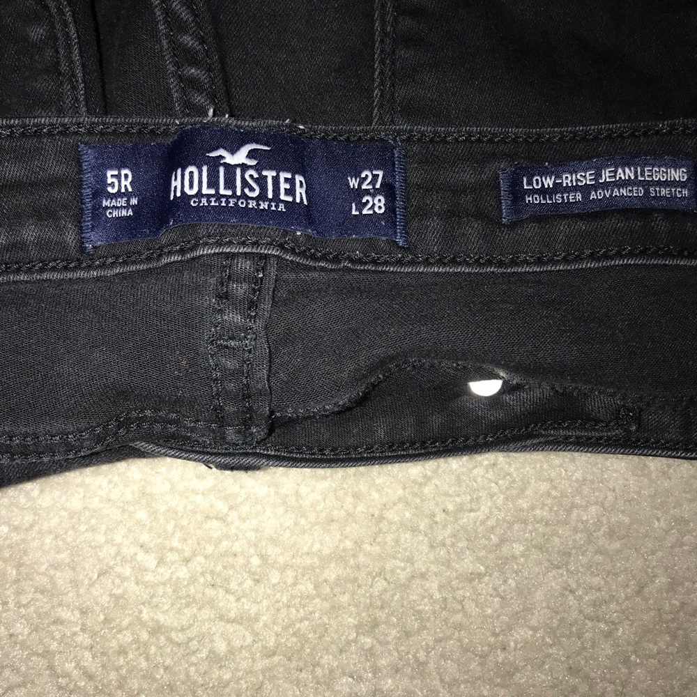 Hollister low rise jean legging